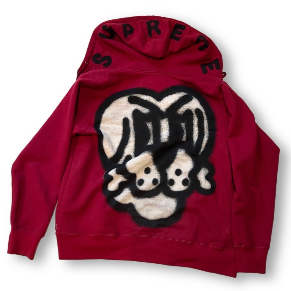 Supreme BONES zip-up